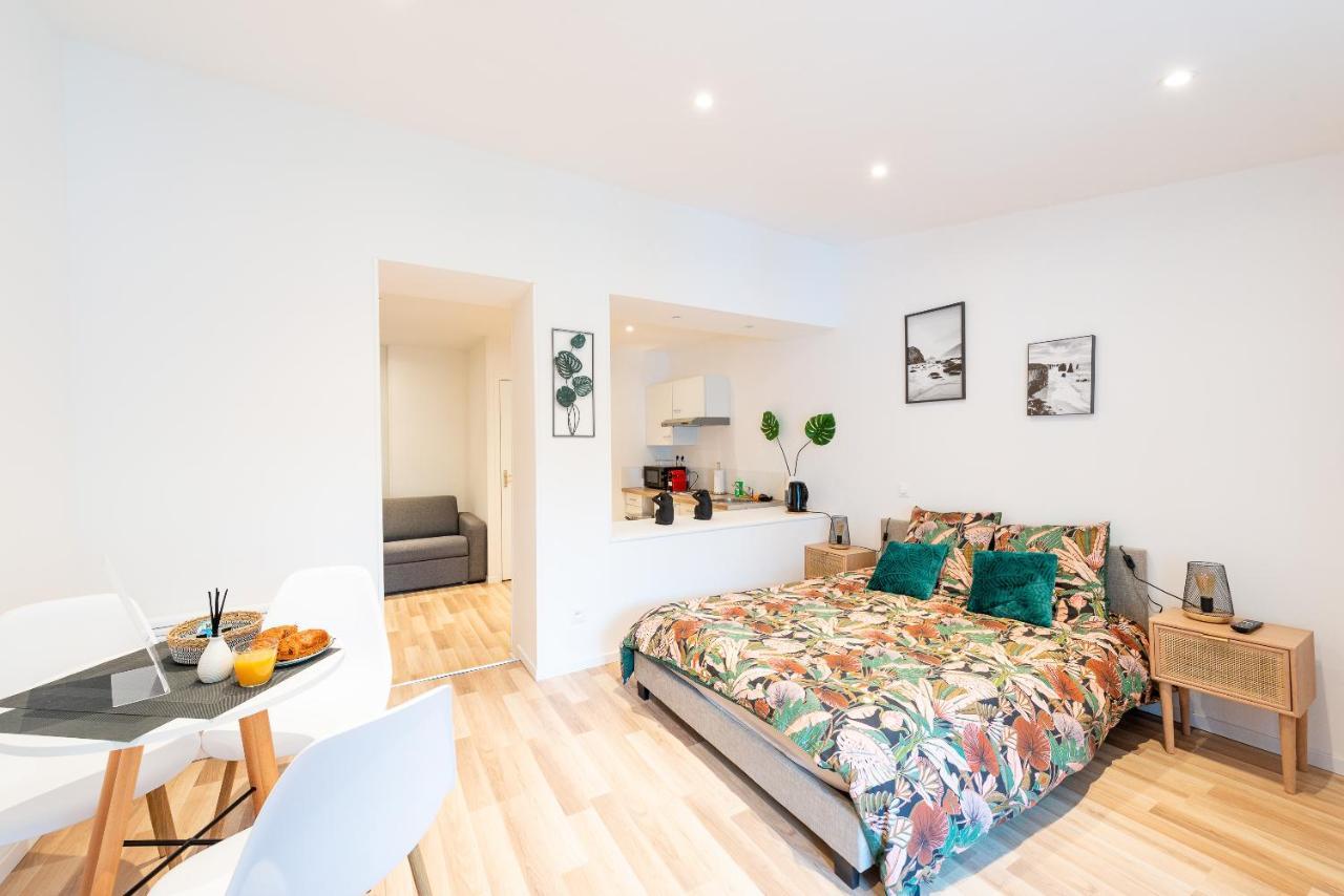 Cosy Location - Confortable, Cosy Et Equipe - Places Gratuites A Proximite Anzin ภายนอก รูปภาพ