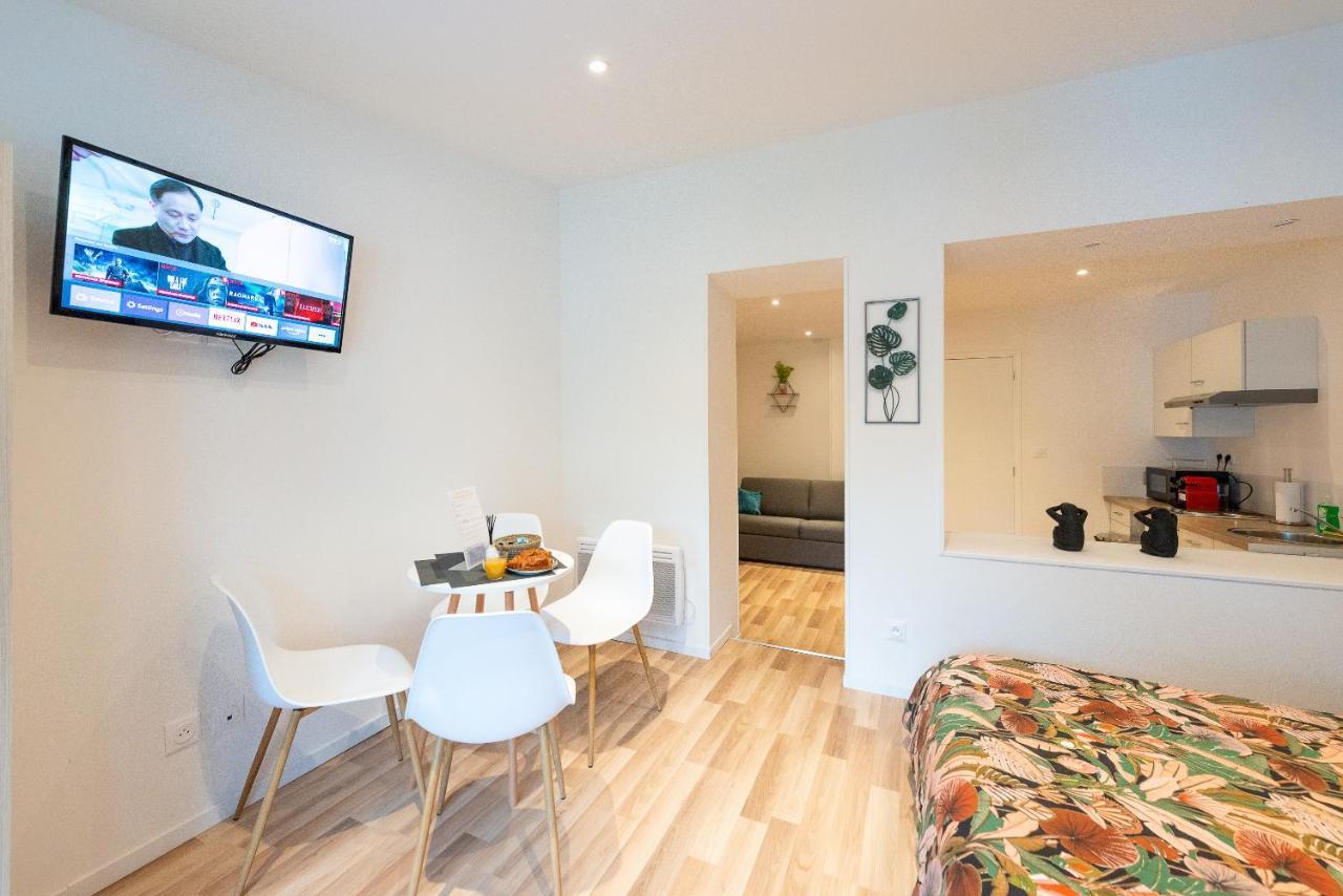 Cosy Location - Confortable, Cosy Et Equipe - Places Gratuites A Proximite Anzin ภายนอก รูปภาพ