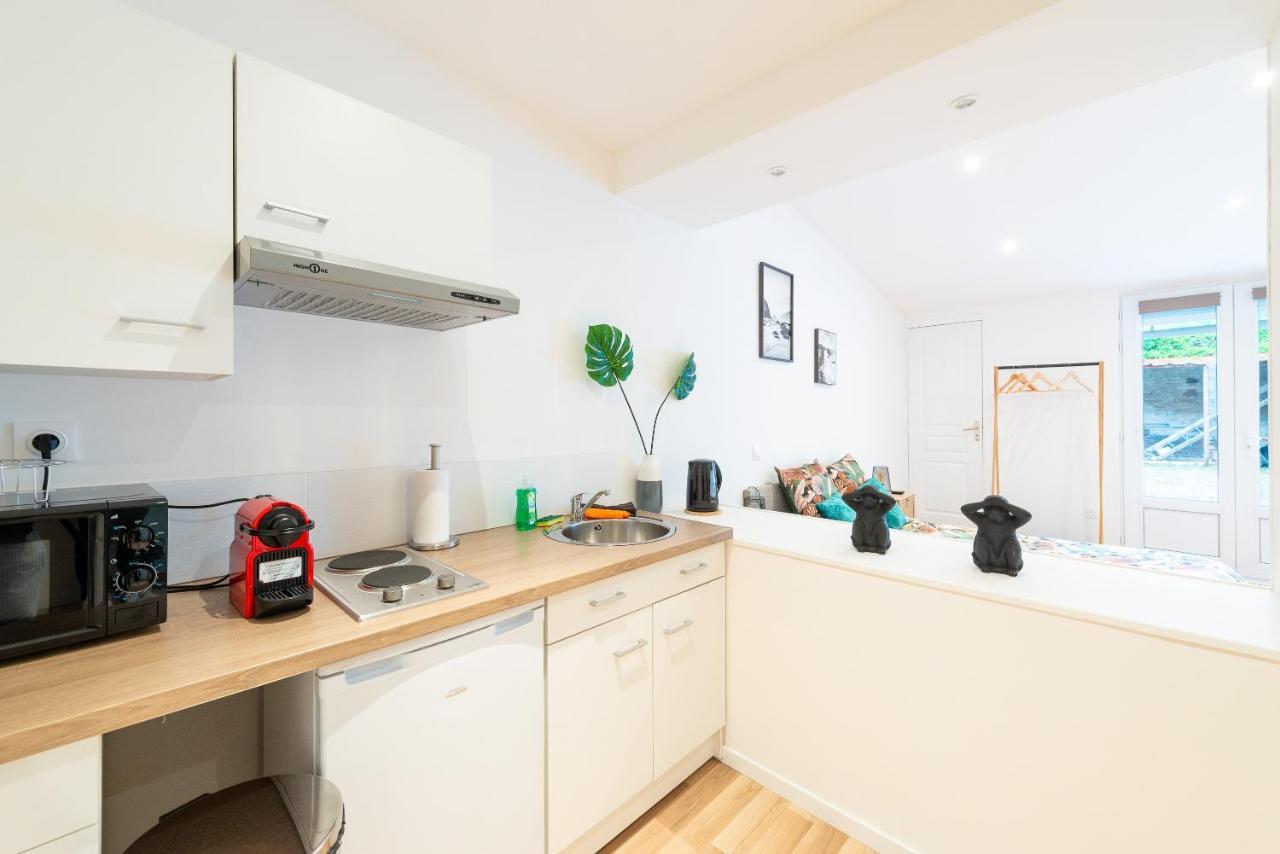 Cosy Location - Confortable, Cosy Et Equipe - Places Gratuites A Proximite Anzin ภายนอก รูปภาพ