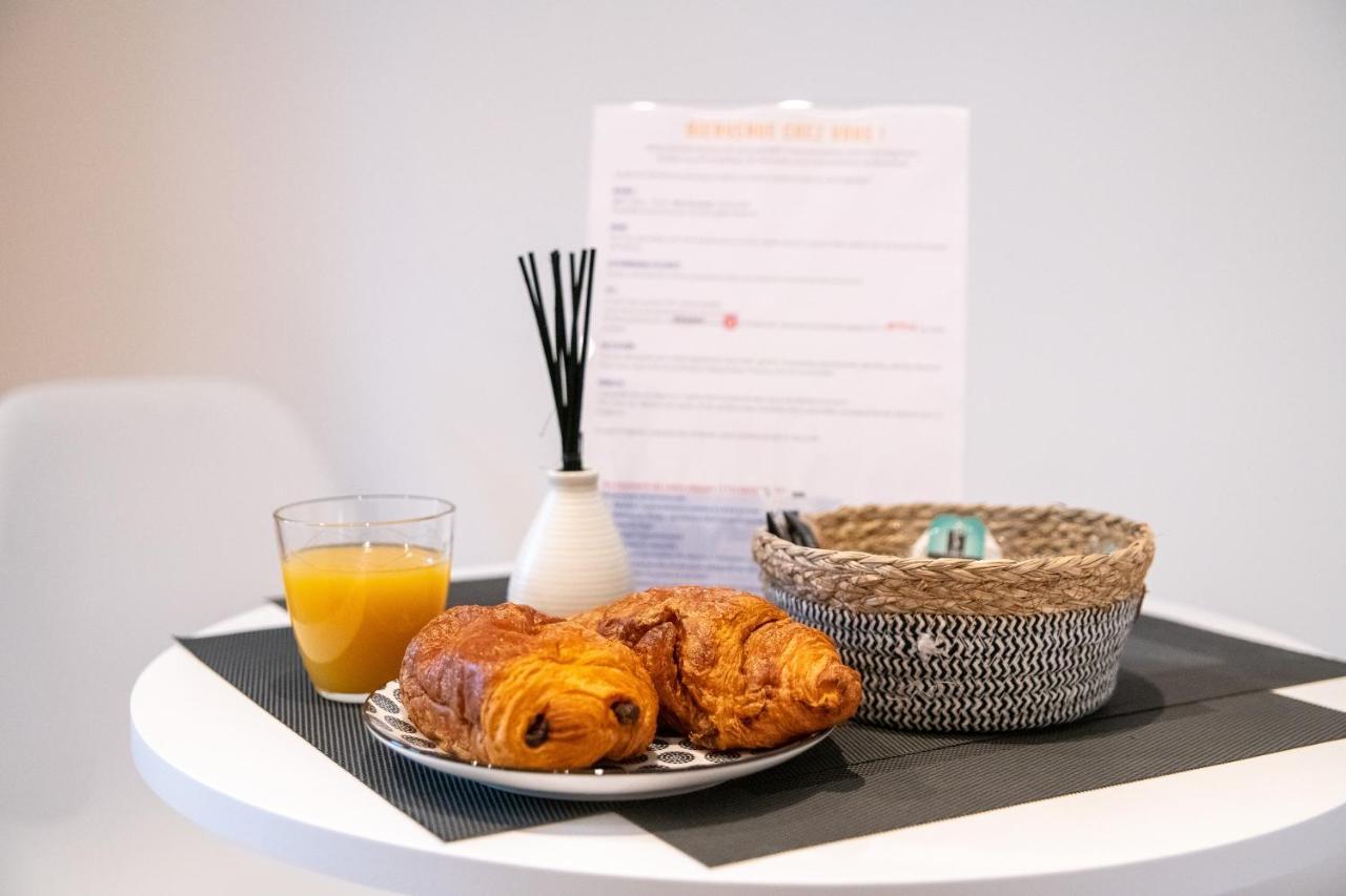 Cosy Location - Confortable, Cosy Et Equipe - Places Gratuites A Proximite Anzin ภายนอก รูปภาพ