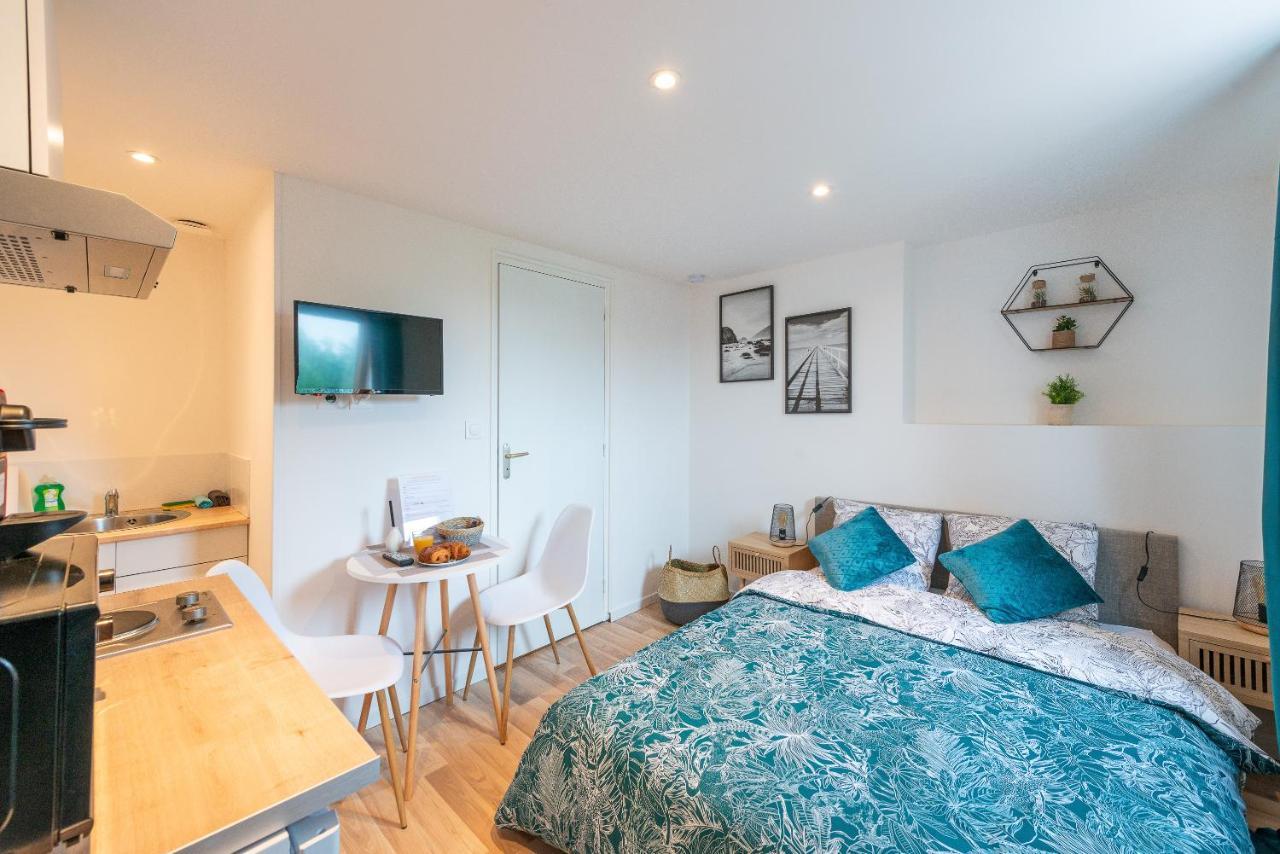Cosy Location - Confortable, Cosy Et Equipe - Places Gratuites A Proximite Anzin ภายนอก รูปภาพ