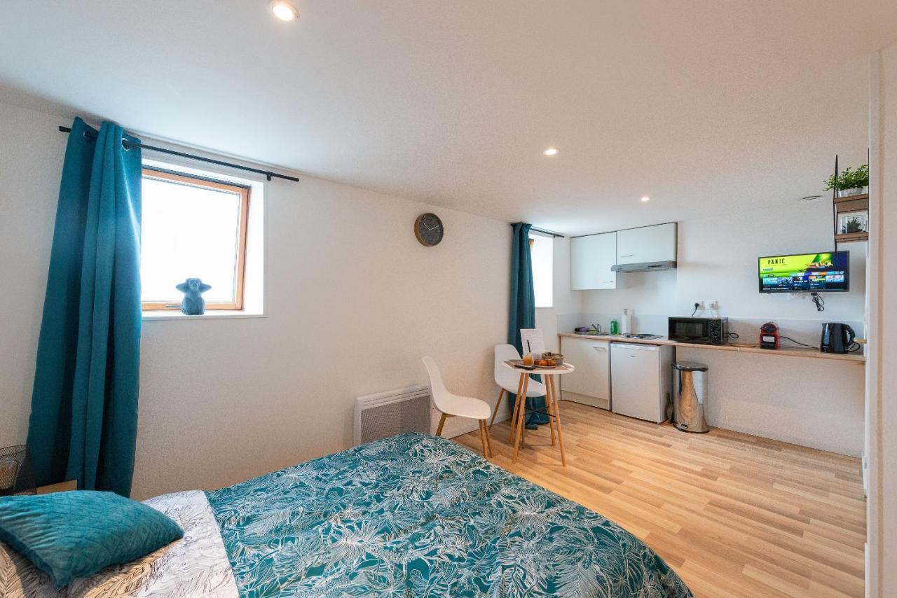 Cosy Location - Confortable, Cosy Et Equipe - Places Gratuites A Proximite Anzin ภายนอก รูปภาพ