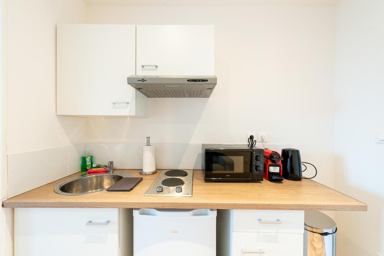 Cosy Location - Confortable, Cosy Et Equipe - Places Gratuites A Proximite Anzin ภายนอก รูปภาพ