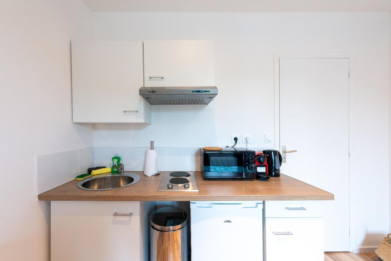 Cosy Location - Confortable, Cosy Et Equipe - Places Gratuites A Proximite Anzin ภายนอก รูปภาพ