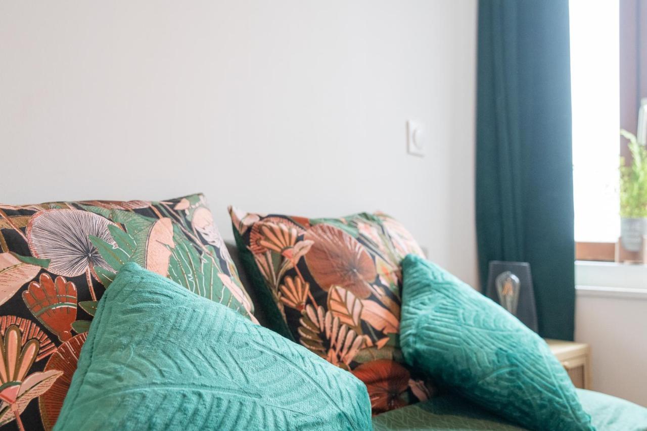 Cosy Location - Confortable, Cosy Et Equipe - Places Gratuites A Proximite Anzin ภายนอก รูปภาพ