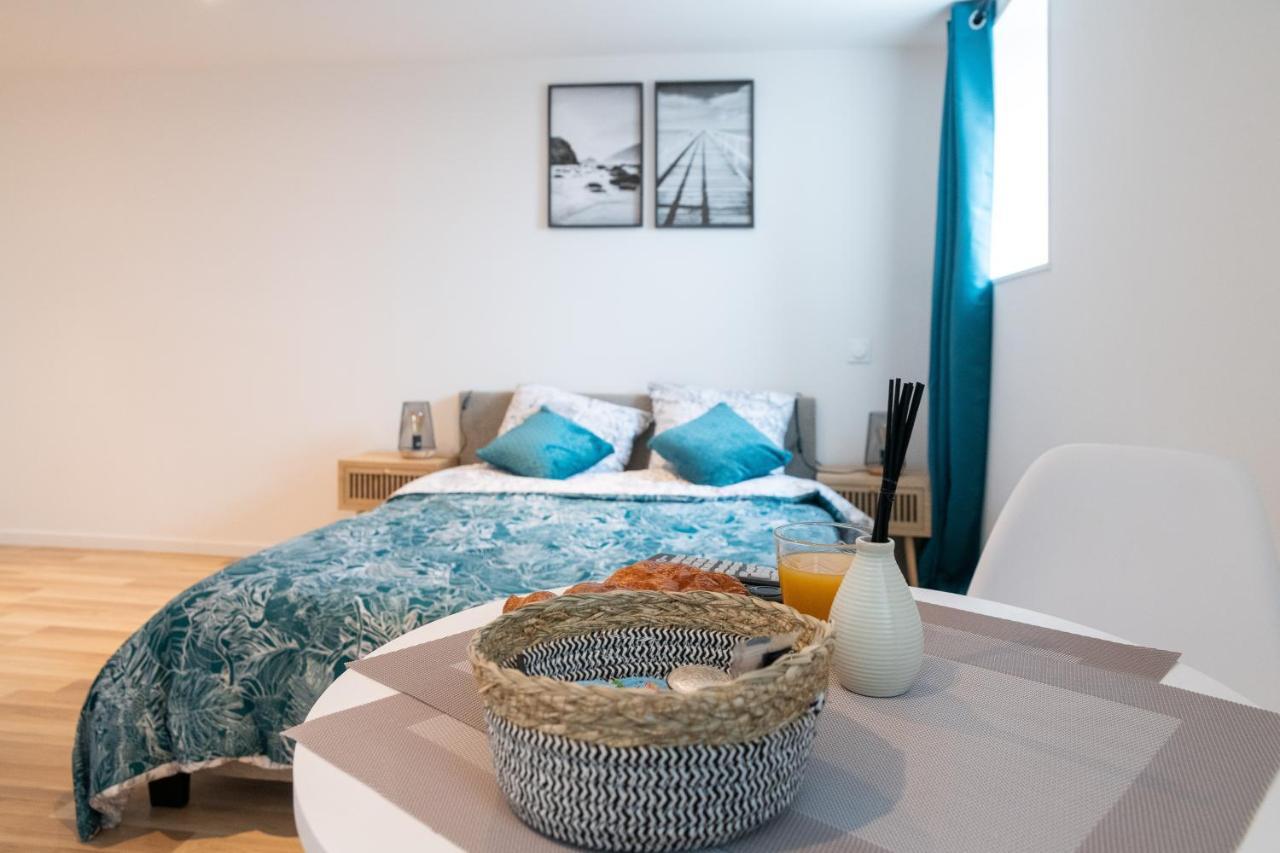 Cosy Location - Confortable, Cosy Et Equipe - Places Gratuites A Proximite Anzin ภายนอก รูปภาพ