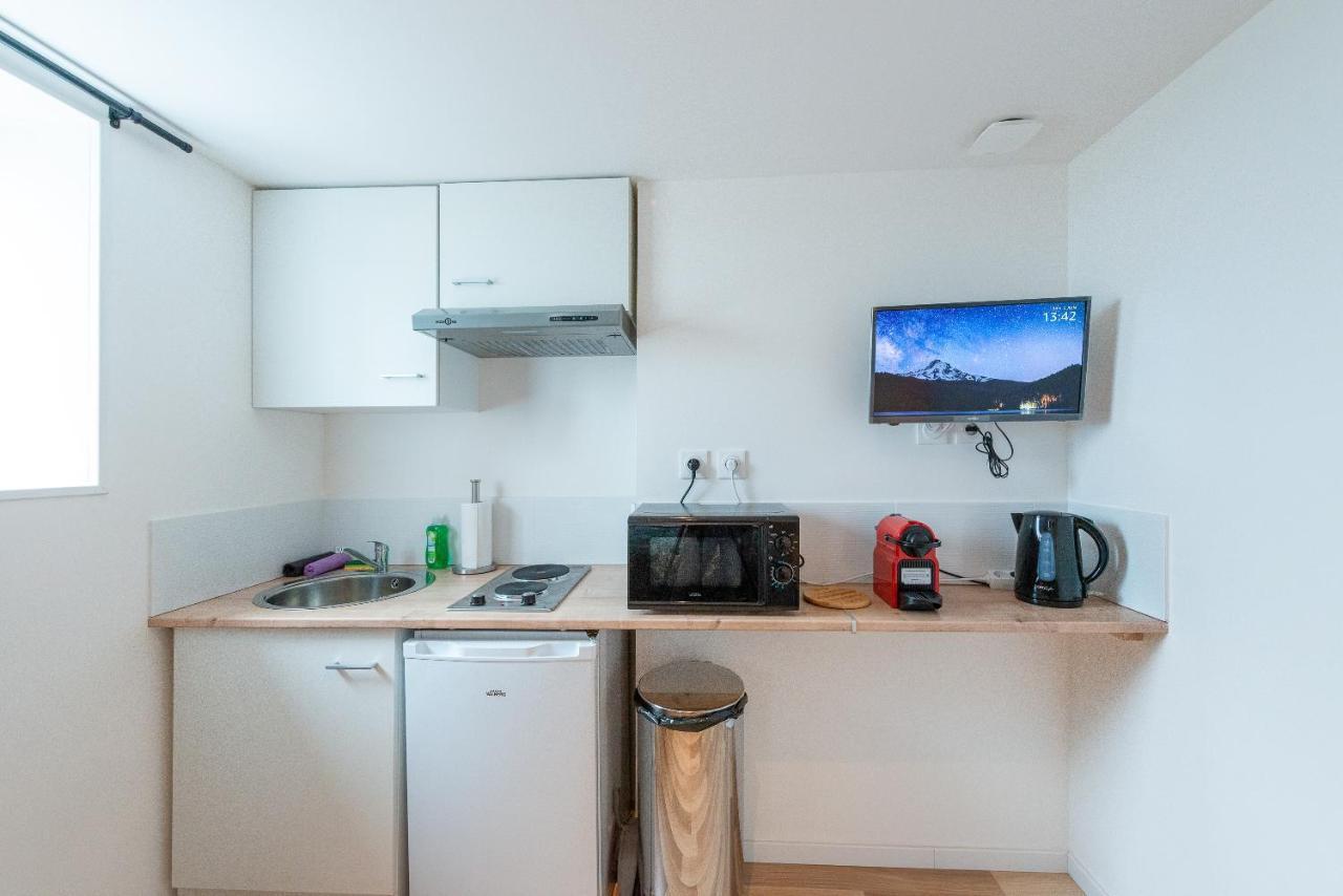 Cosy Location - Confortable, Cosy Et Equipe - Places Gratuites A Proximite Anzin ภายนอก รูปภาพ