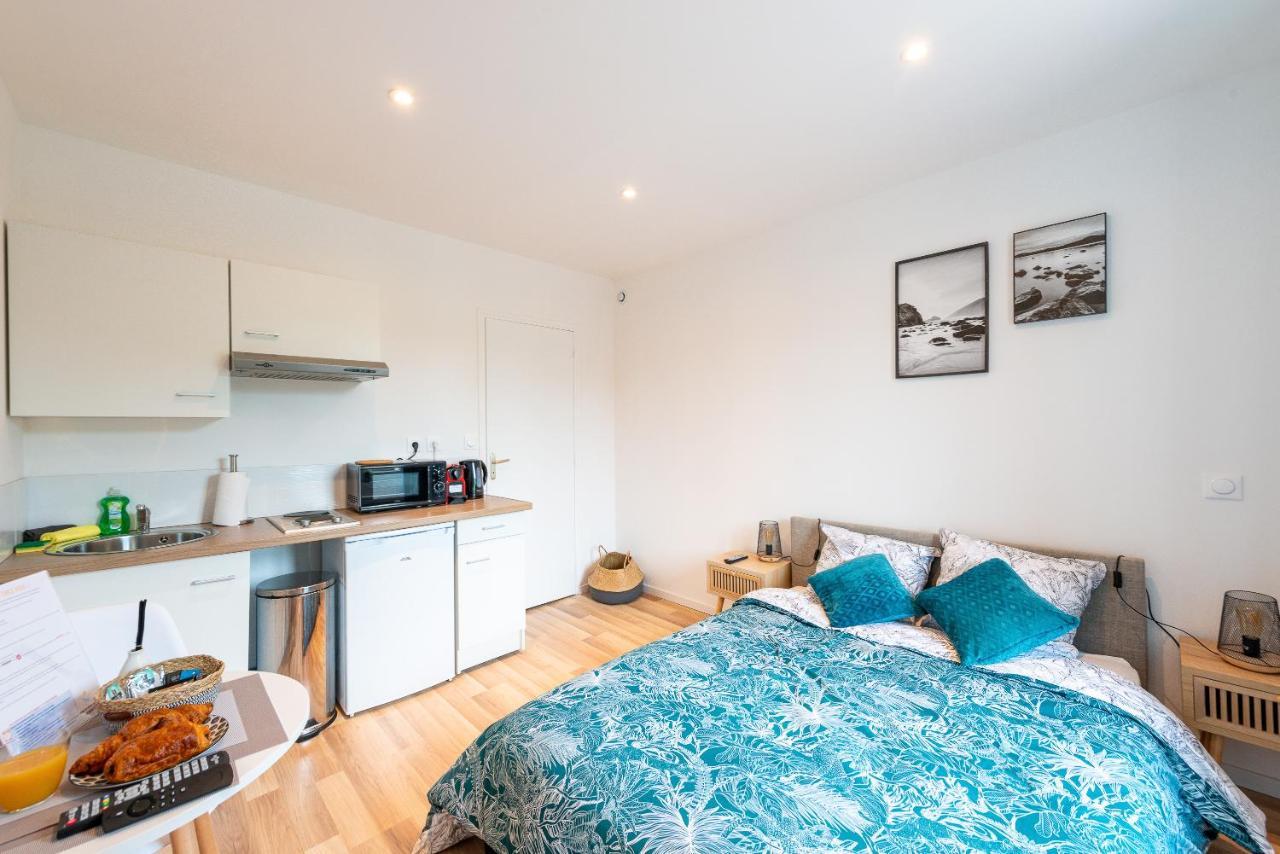 Cosy Location - Confortable, Cosy Et Equipe - Places Gratuites A Proximite Anzin ภายนอก รูปภาพ