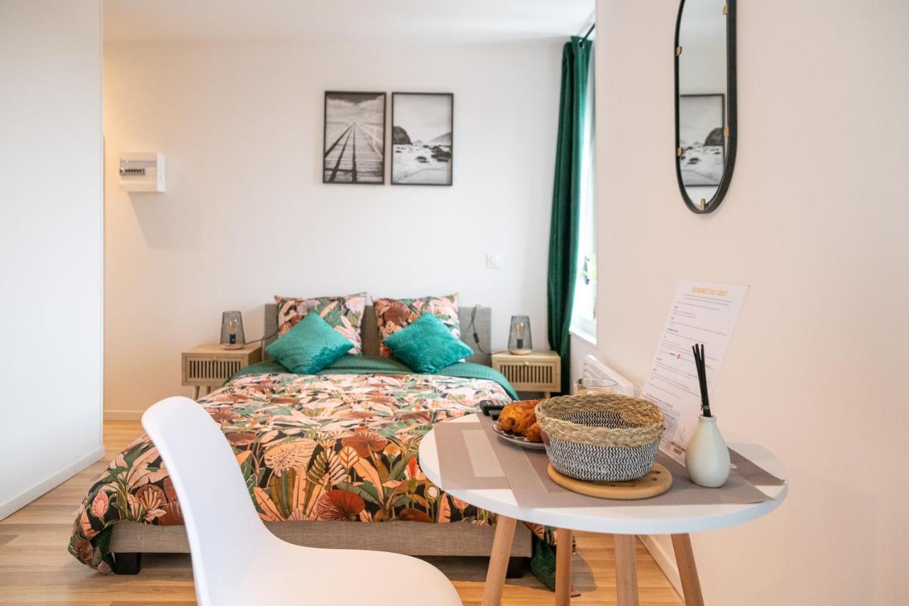 Cosy Location - Confortable, Cosy Et Equipe - Places Gratuites A Proximite Anzin ภายนอก รูปภาพ