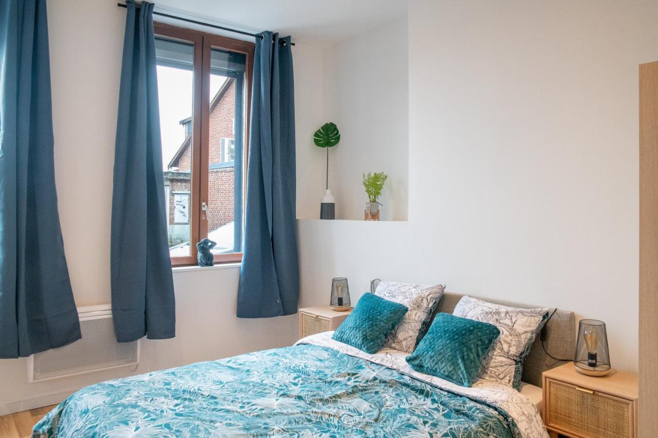 Cosy Location - Confortable, Cosy Et Equipe - Places Gratuites A Proximite Anzin ภายนอก รูปภาพ